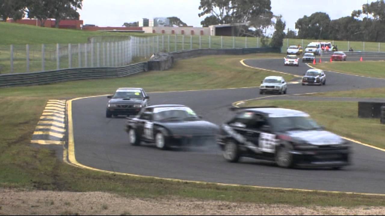 IPRA of Vic Round 4 Sandown 2012.