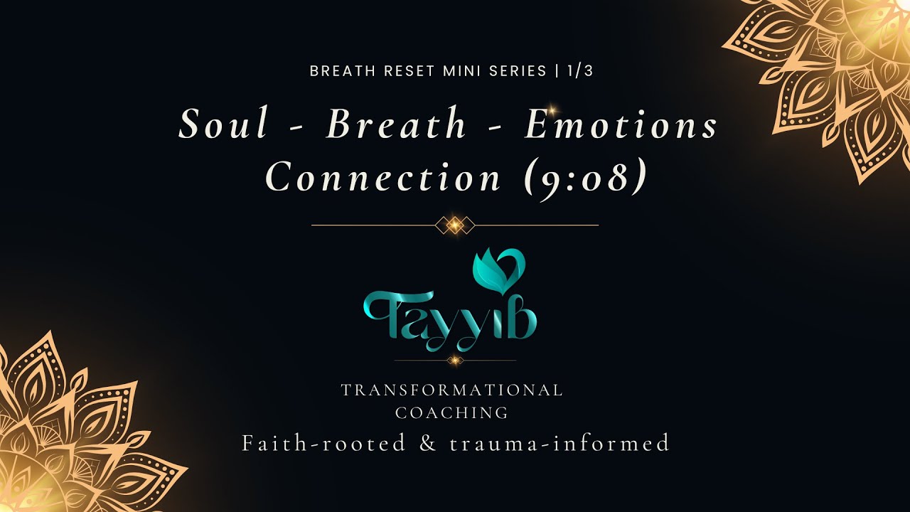Breath & Emotions: The Nervous System + Soul Connection (Breath Reset 1/3)