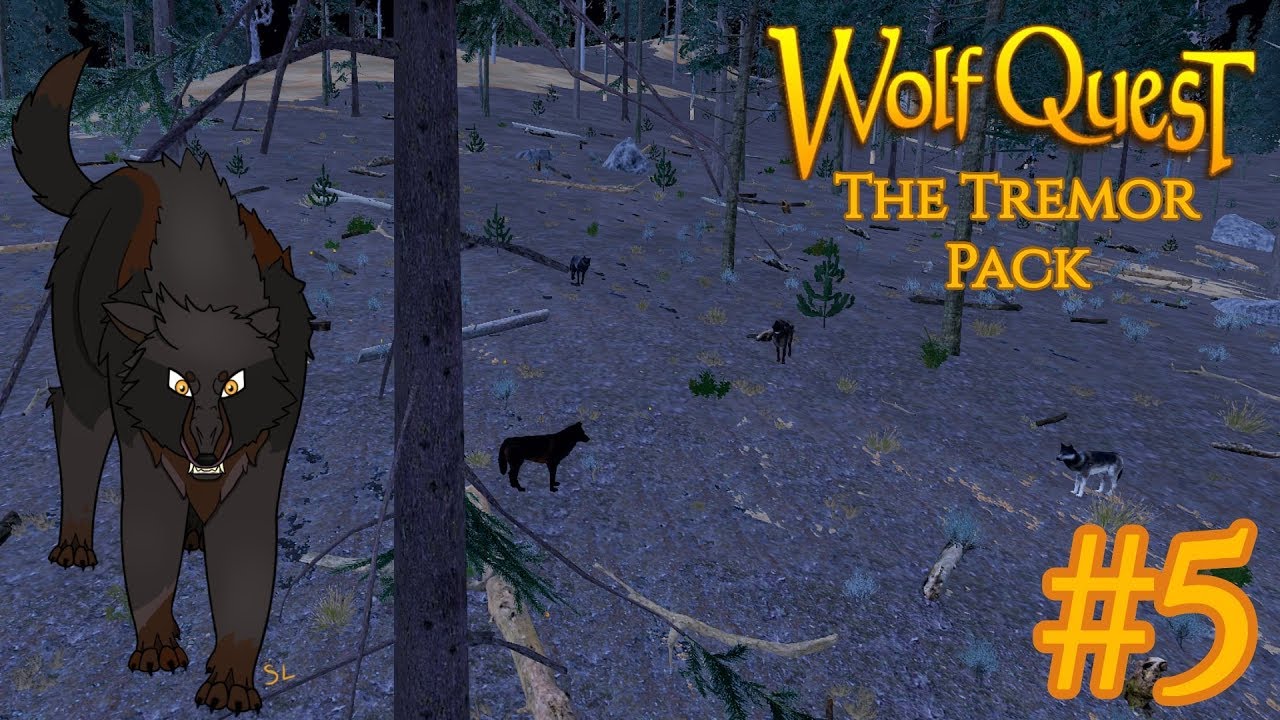 No Mercy 🐺 WolfQuest AE: The Tremor Pack 🐺 #5