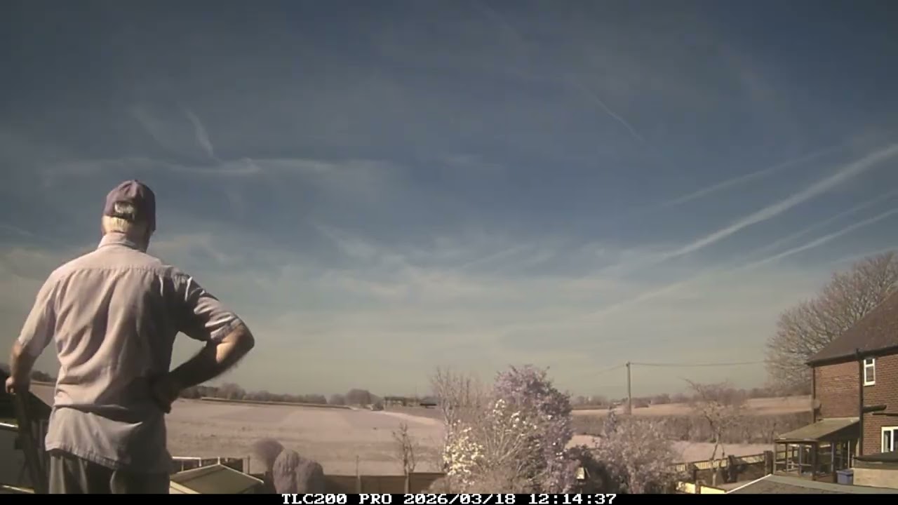 18th March 2026 timelapse, Irlam