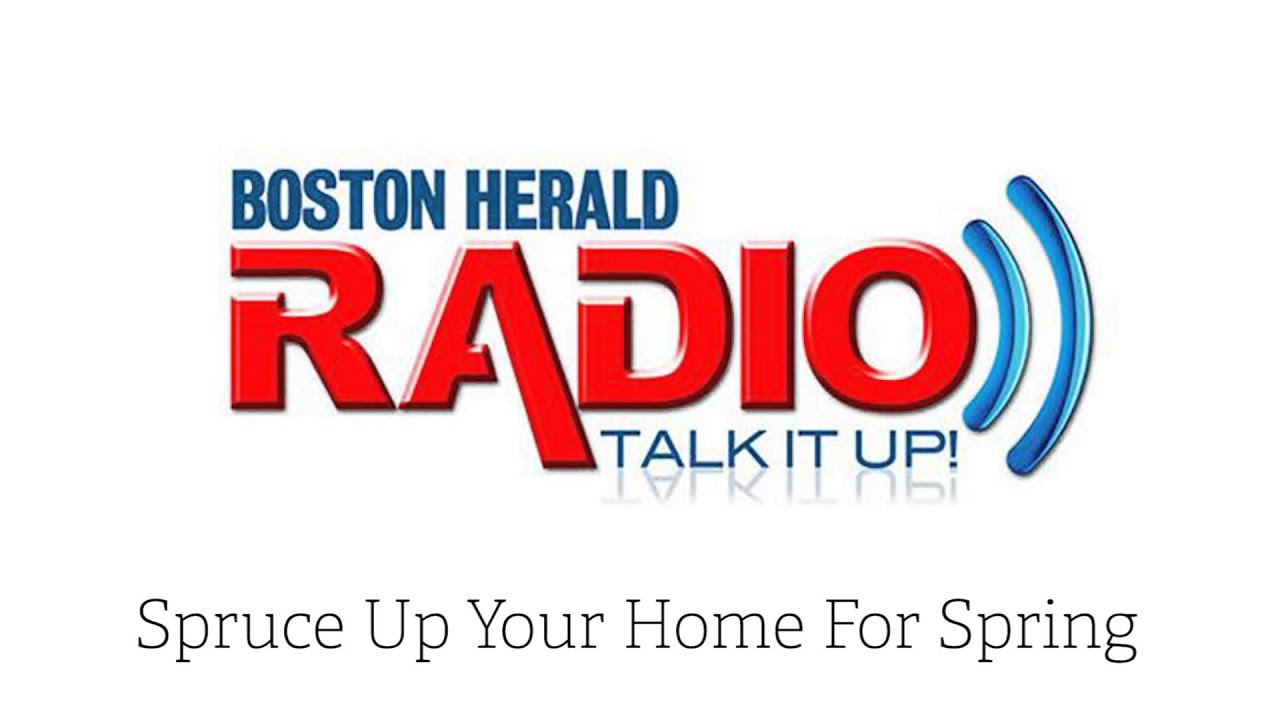 Boston Herald Radio Talks 3 Day Blinds! | Spruce Up Your Home For Spring