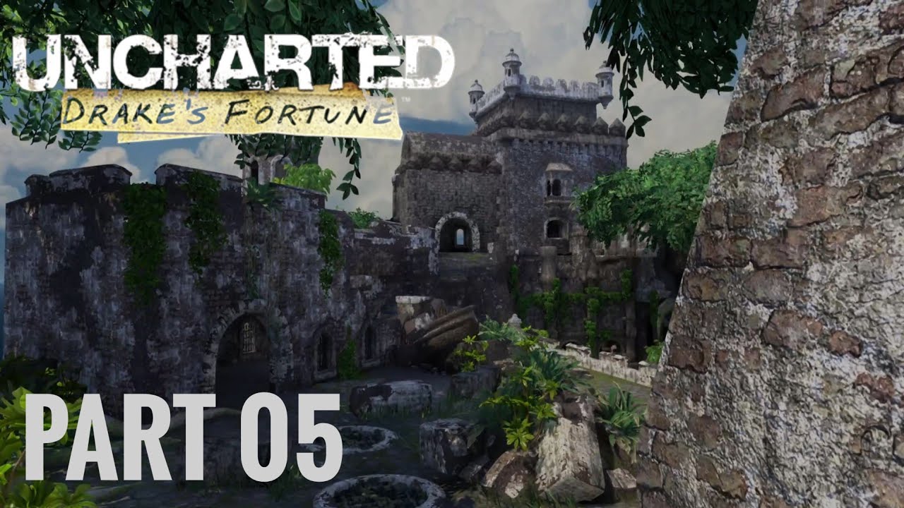 Uncharted: Drake's Fortune | Das Schloss bringt uns in Schwierigkeiten 🏰 (Part 5 | Deutsch)