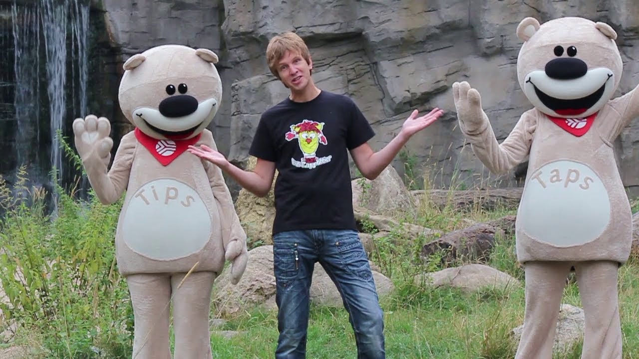Tips & Taps - Umweltsong "Licht aus" mit Frank & seine Freunde im Zoo Osnabrück