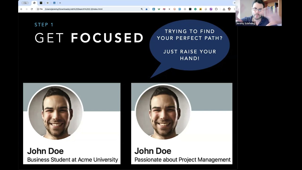 Eccles Alumni Network Career Lab: LinkedIn + ChatGPT Webinar