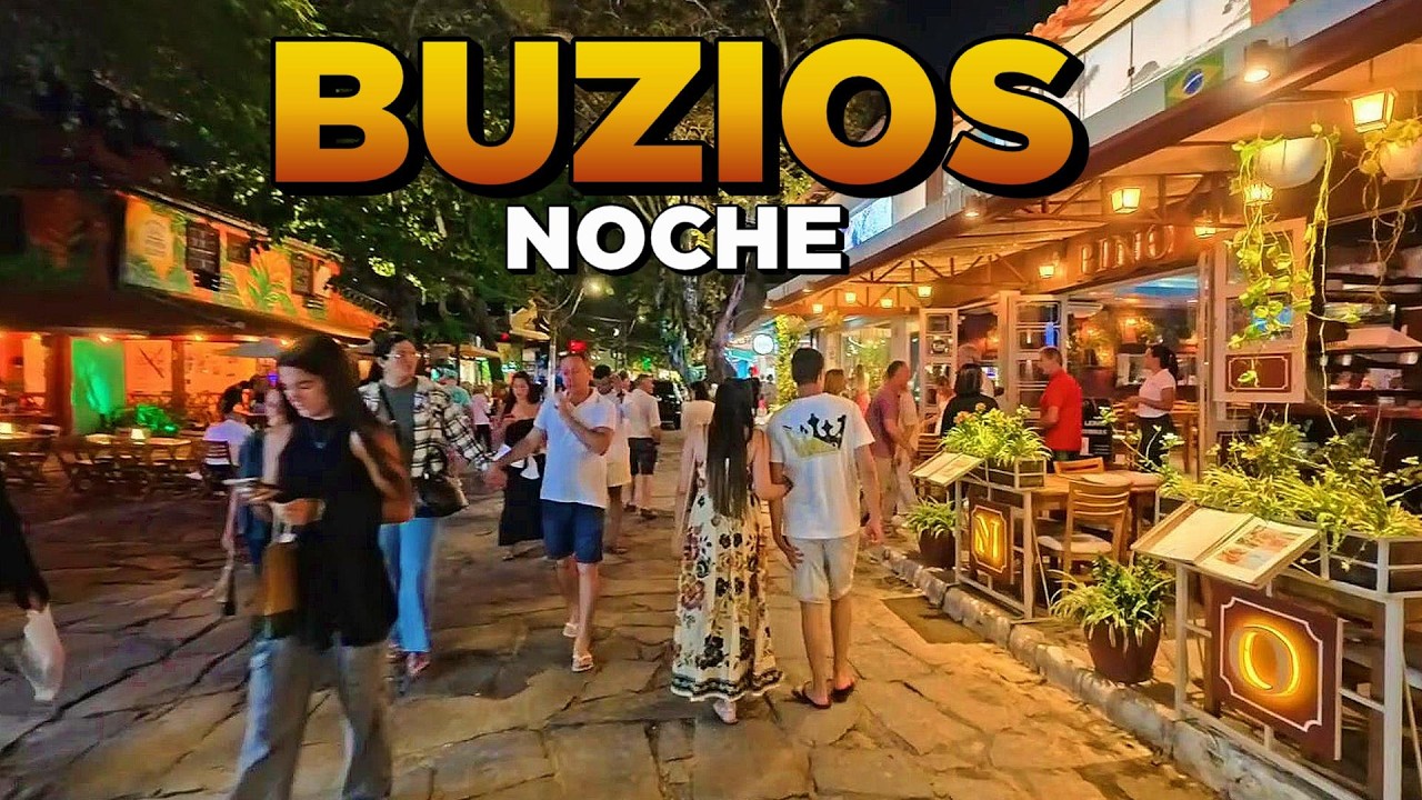 BUZIOS ILUMINADA - Paseo Mágico entre Luces, Mar y Encanto