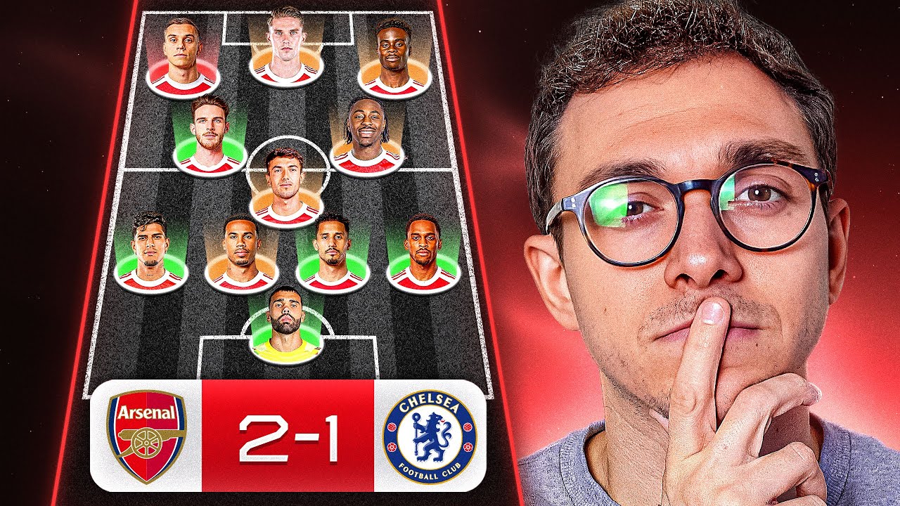 Who Even Stood Out? 🤔 | Arsenal 2-1 Chelsea Player Ratings