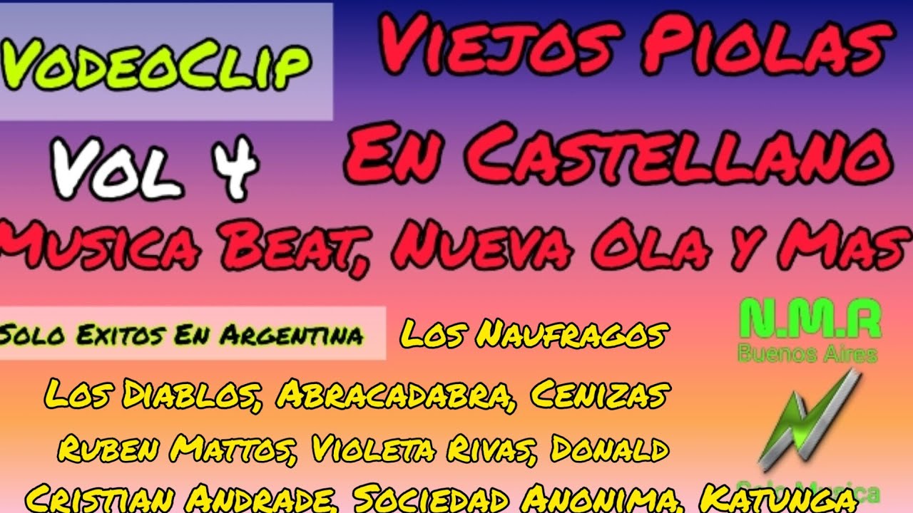 MUSICA BEAT, NUEVA OLA Y MAS. VideoClip 