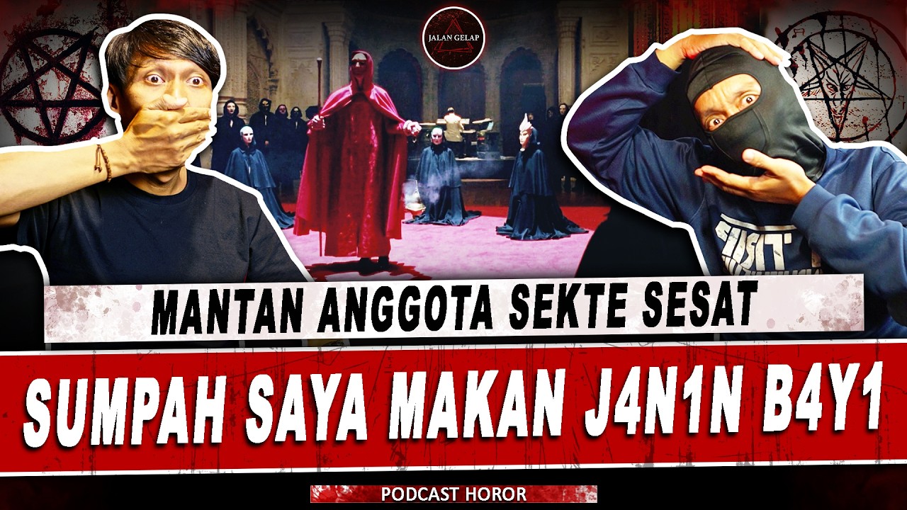 BURUAN NONTON SEBELUM VIDIONYA DI TAKEDOWN, PODCAST PALING GILA SELAMA GUE JADI HOST!!!!
