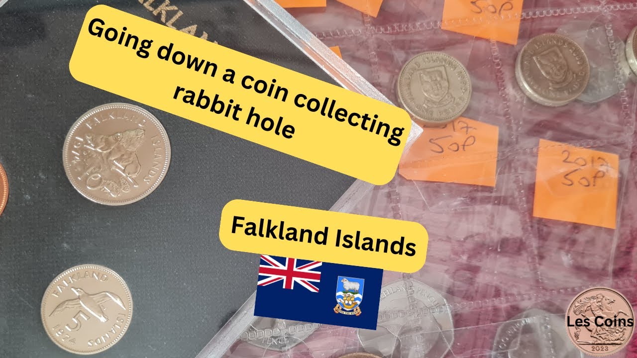 Down the Rabbit Hole - Falkland Islands coins reviewed #falklands #coins #coincollecting #rare