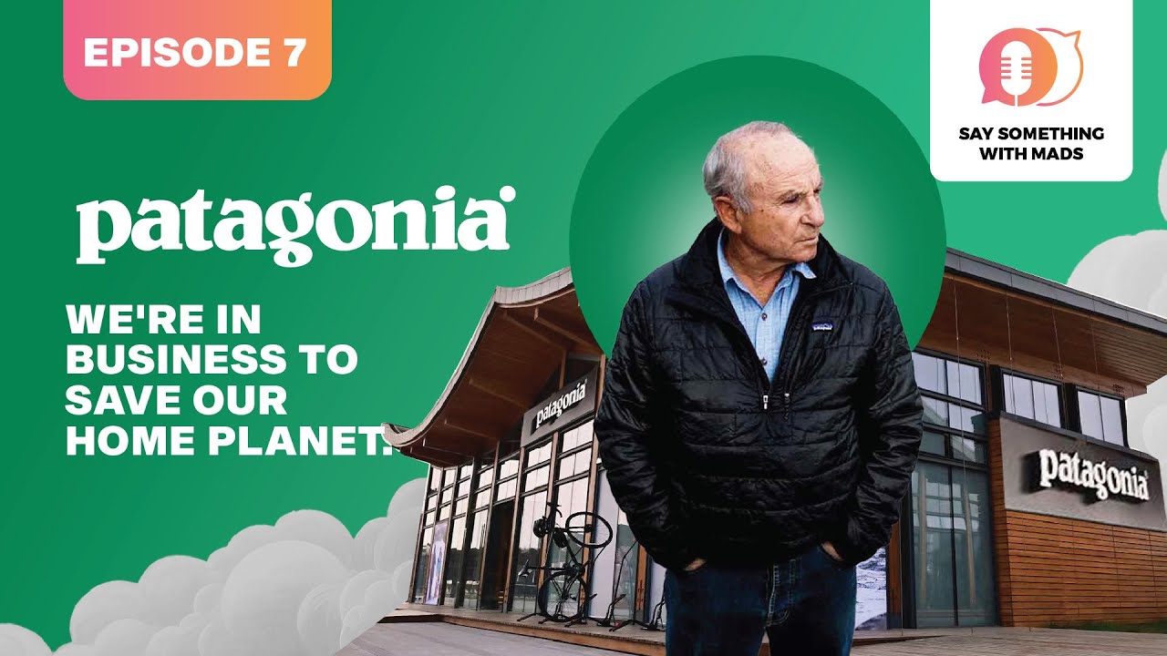 Patagonia Brand Story . A brand that puts the planet first.