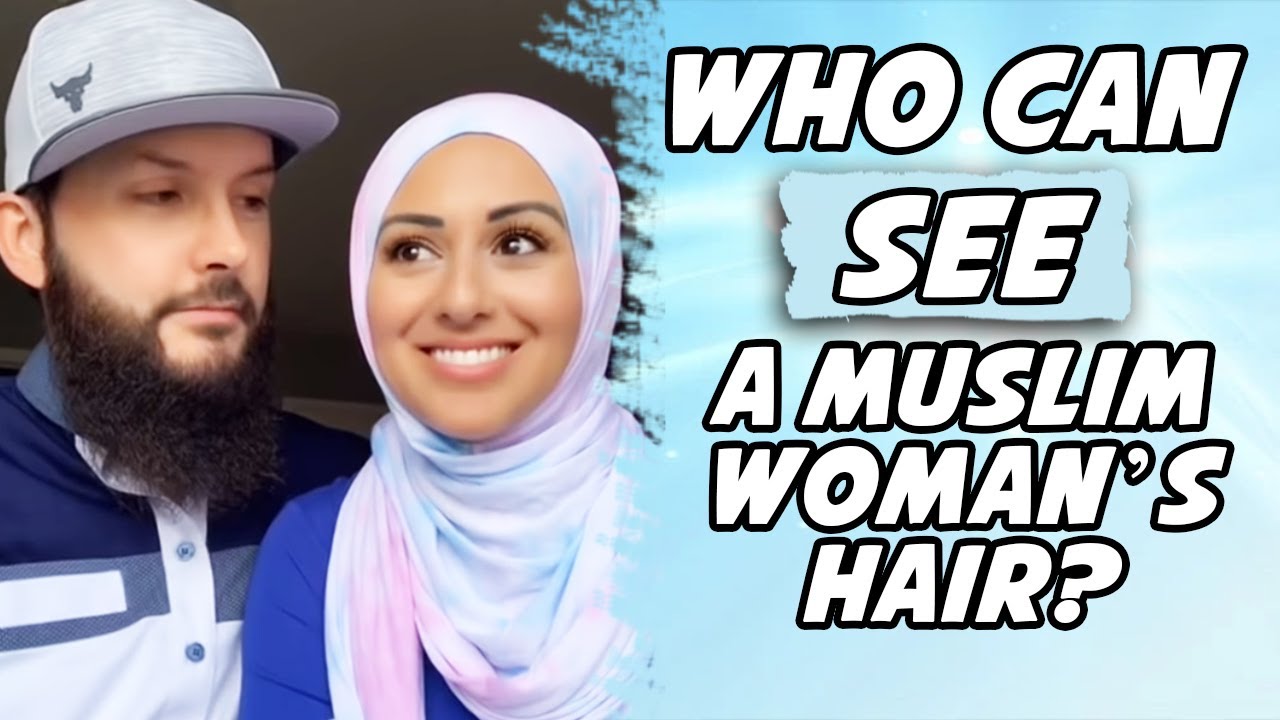Who can see a Muslim woman&rsquo;s hair? #shorts