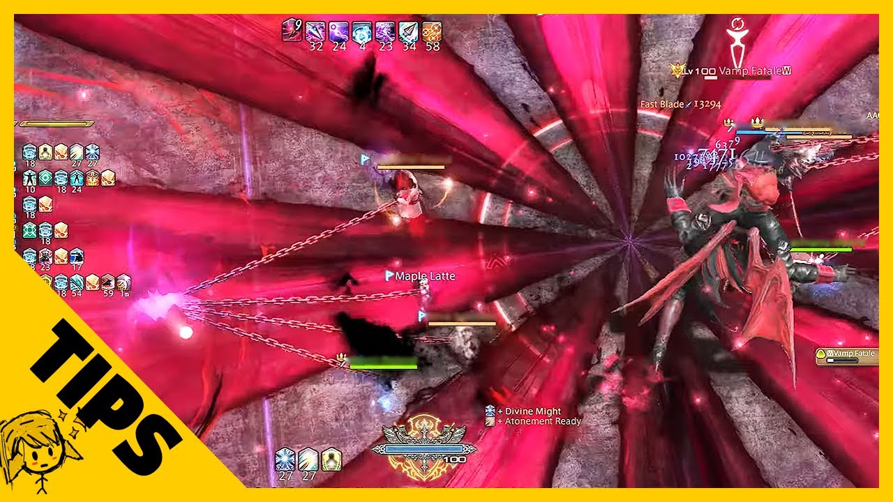 [FFXIV] M9S TIP - Undead Deathmatch (How to Follow your bat without DD)