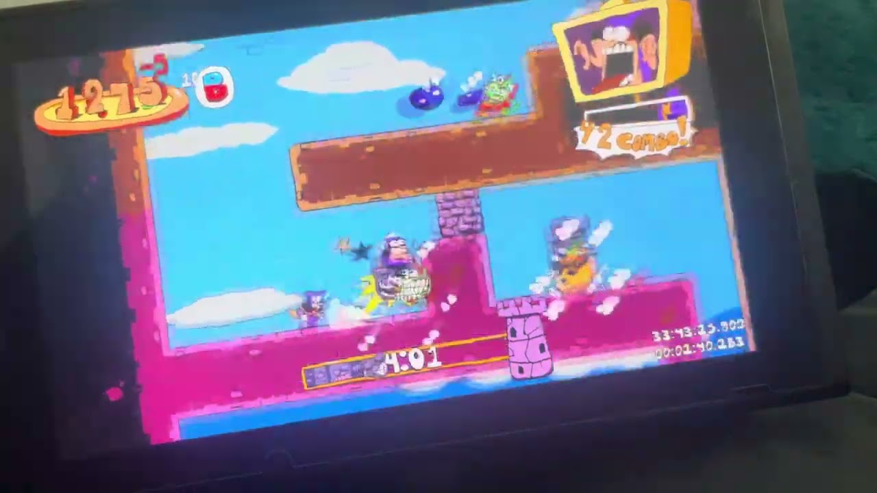Pizza Tower CTOP Speedrun