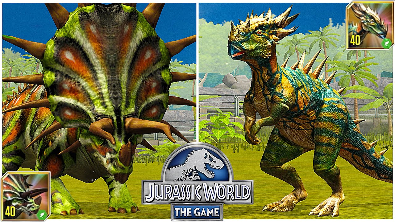 Jurassic World: The Game EP841 FUSE HYBRID DRACOCERATOPS