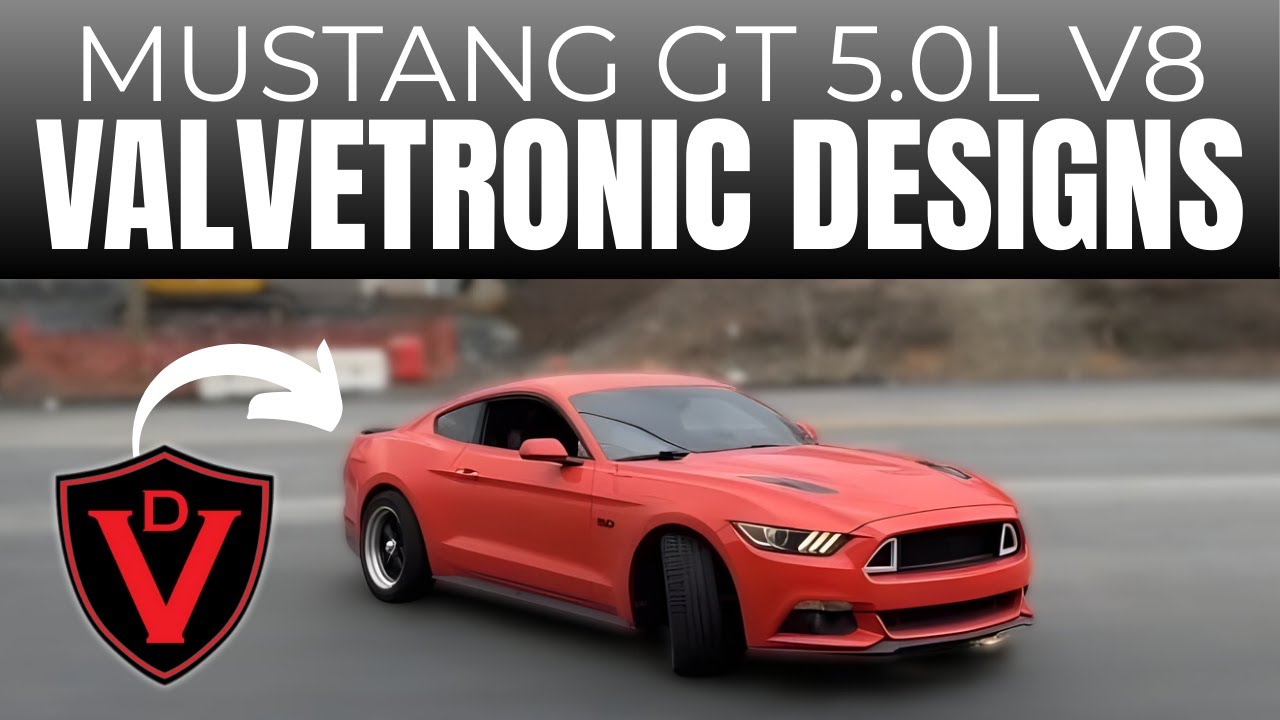 Ford Mustang GT 5.0L V8 2015 года с системой Valvetronic!