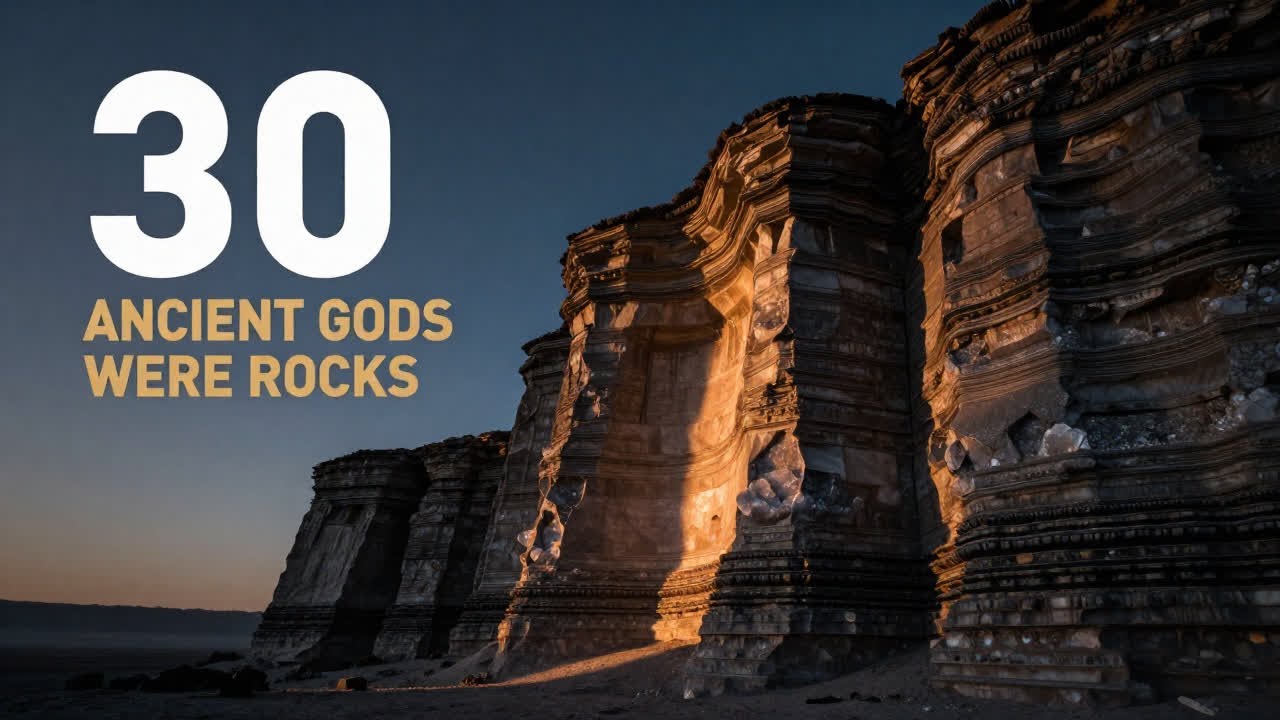 Why Ancient Civilizations Worshipped 30 Geological Mysteries As Gods
