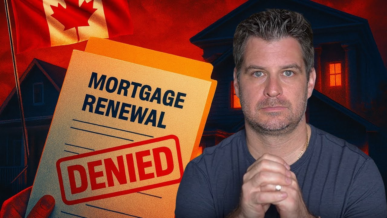 BREAKING: Banks Are Denying Mortgage Renewals
