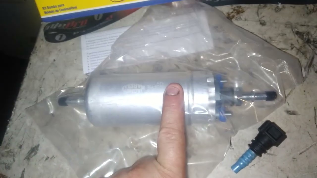 Dica Bomba de combustivel com fácil instalação