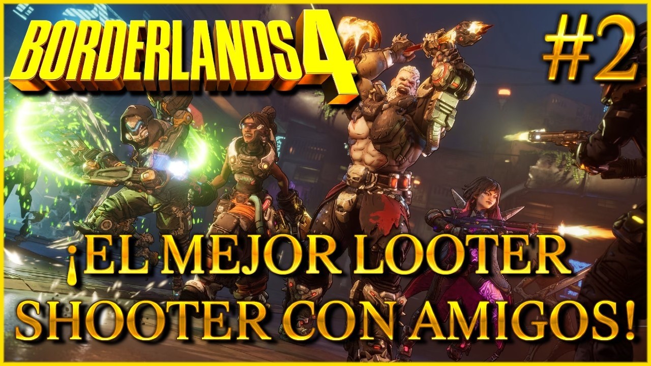 Todo lo que explota, nunca sale mal (según Claptrap) | Borderlands 4 ft. Ansobar y Soku 😃