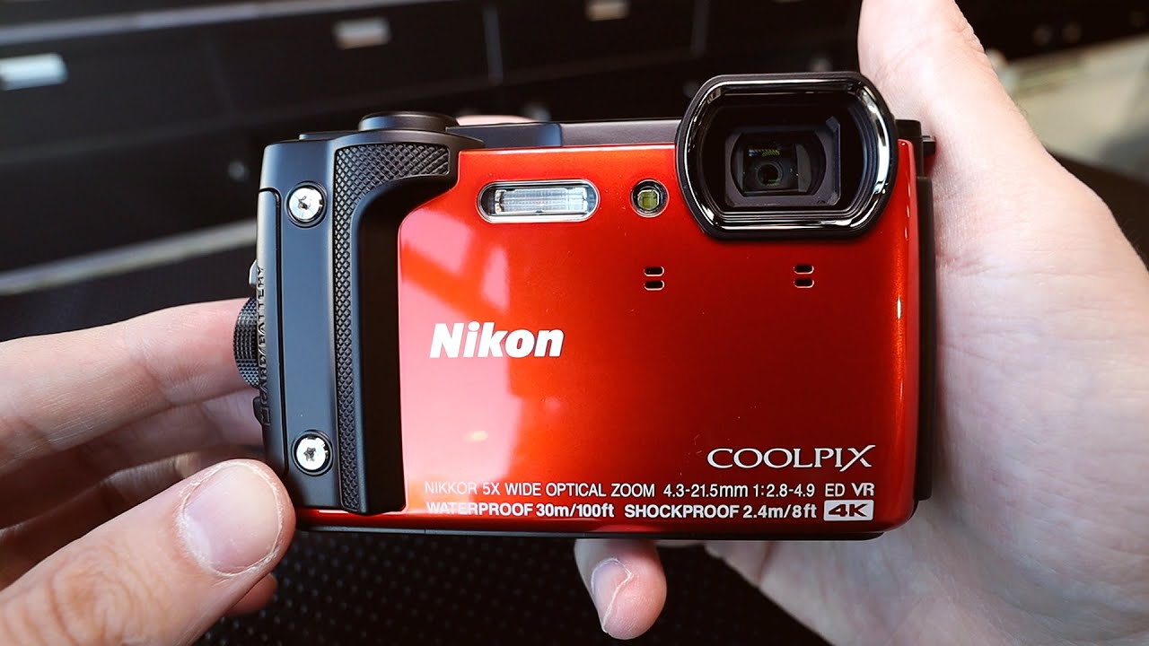 Практический обзор и мнение о Nikon Coolpix W300