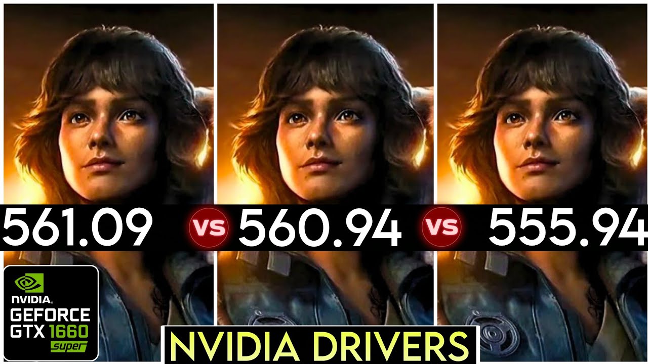 Nvidia Drivers (V 561.09 vs V 560.94 vs V 555.99) - Drivers Comparison