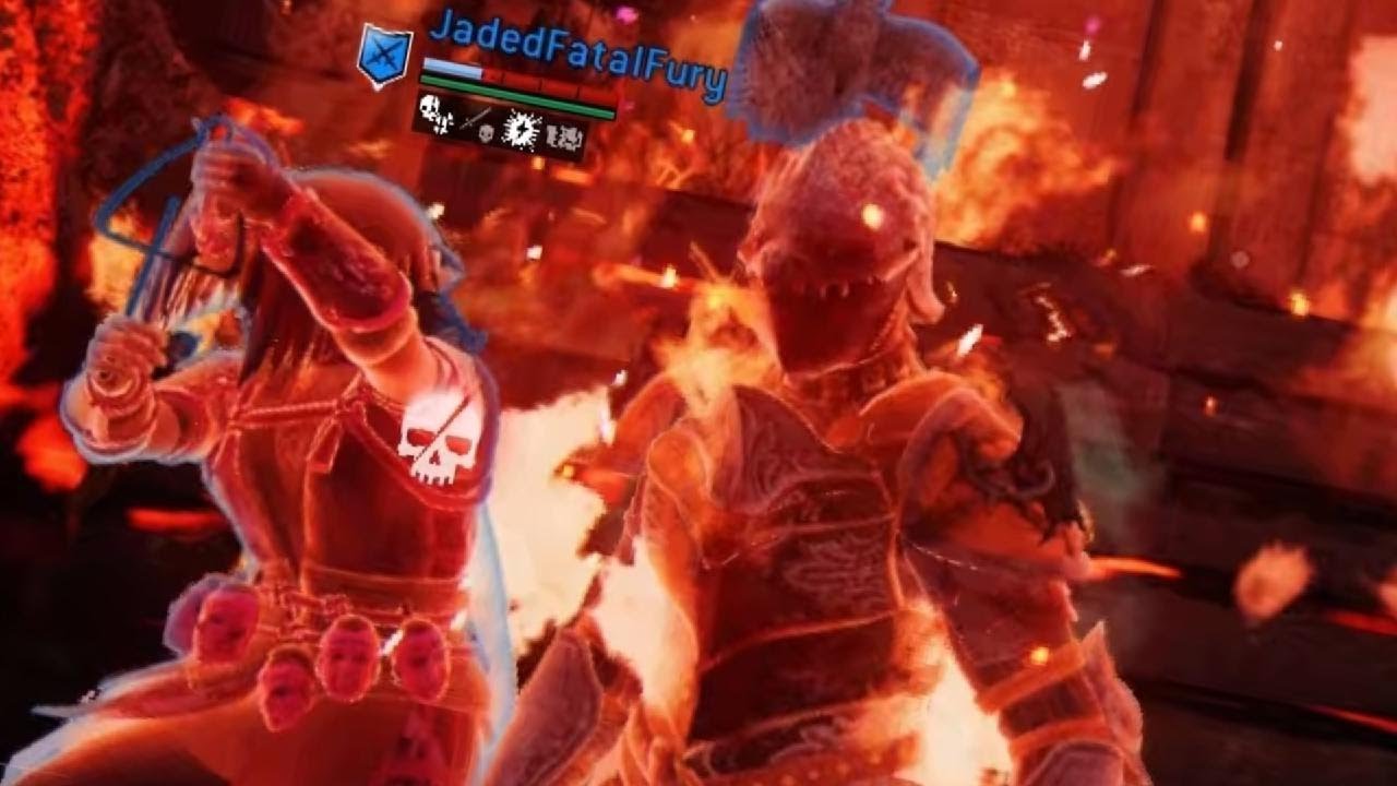 Through the Flames do the Strong Emerge