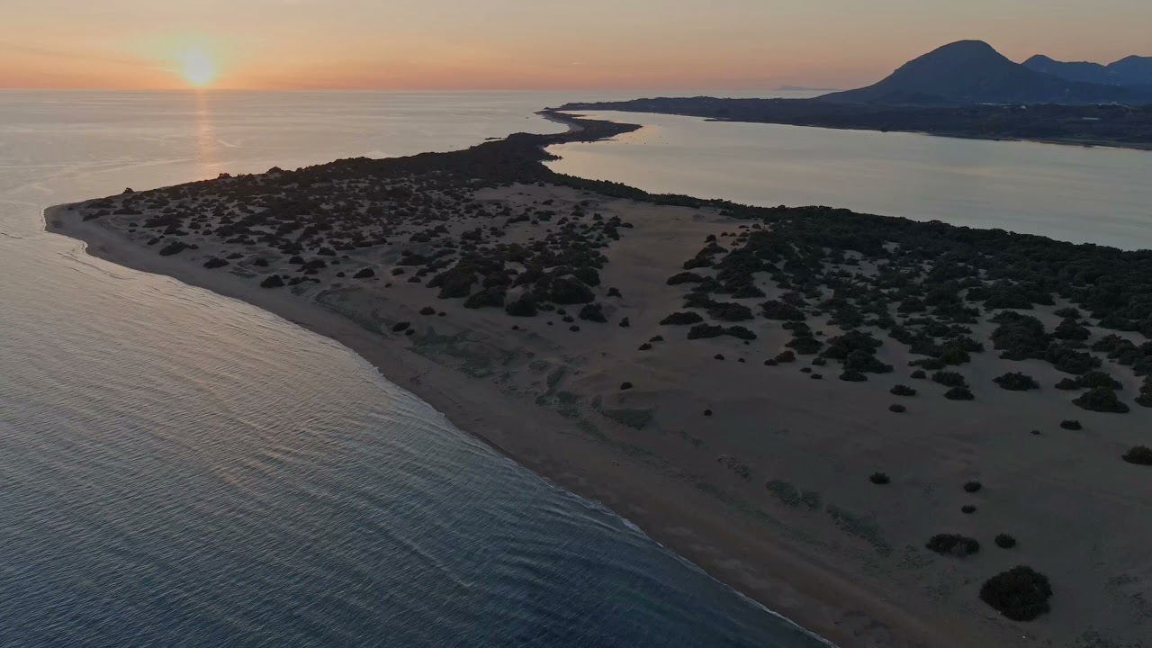 Issos, Korission Lagoon