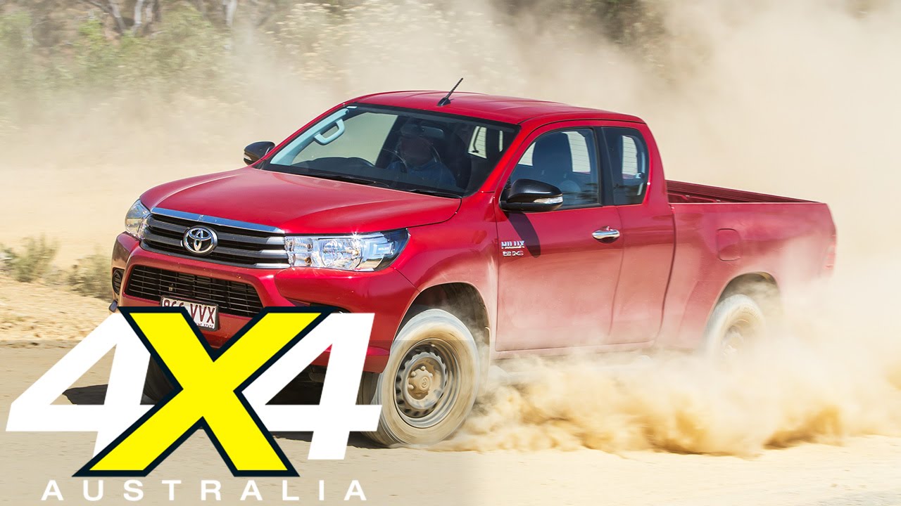Toyota Hilux Extra-Cab | Road test | 4X4 Australia