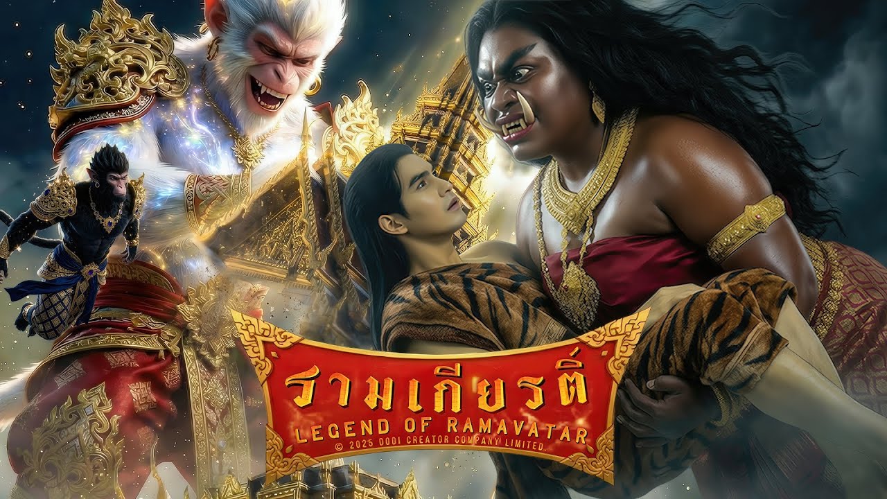 สัตยาพาลี วานรรวมพล | รามเกียรติ์ ตอนที่ 10