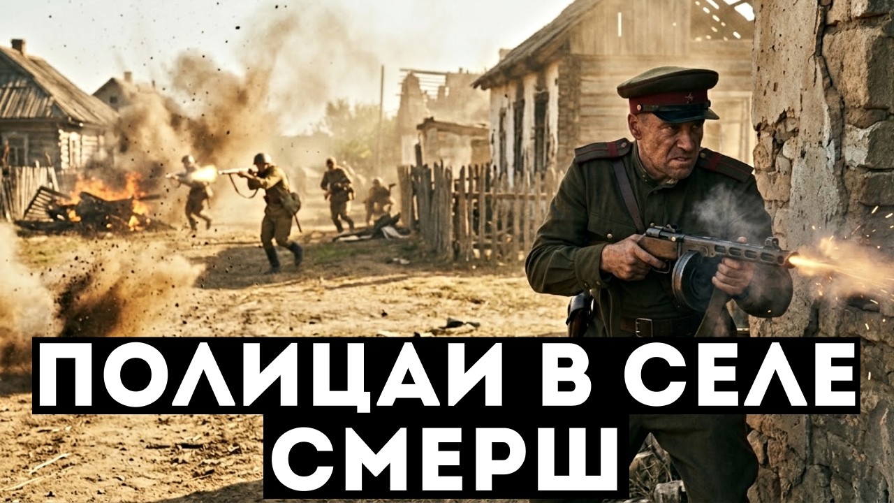 ОПЕРАЦИЯ «ЗАЧИСТКА» — охота СМЕРШ на полицаев под Одессой