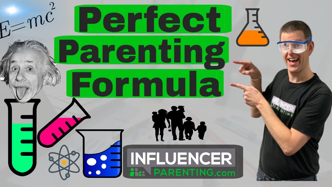 I Created The BEST Parenting Formula EVER. Influencer Parenting Coach With Mad Parenting Tips!