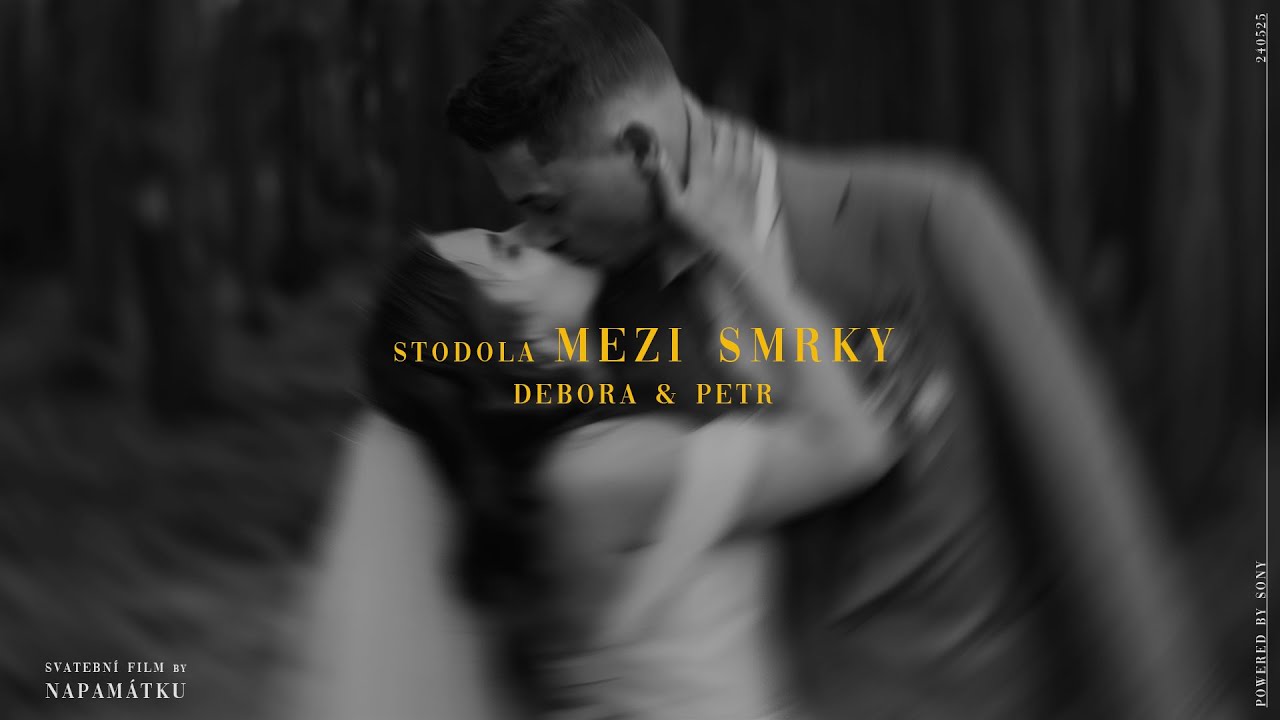 Stodola mezi smrky | Svatební video | Debora a Petr