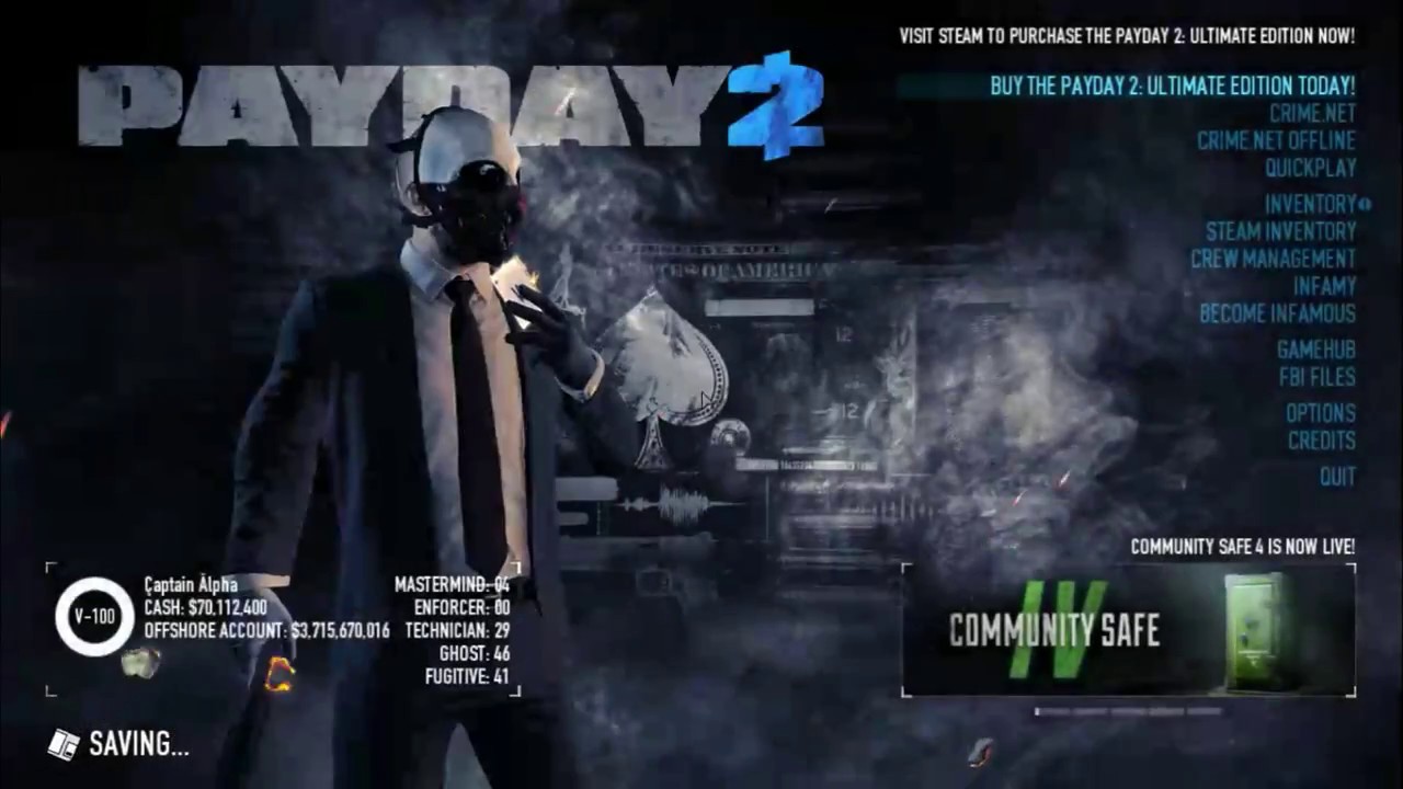 PAYDAY 2 - Ukrainian Job Solo Speedrun (WR 3:01  )