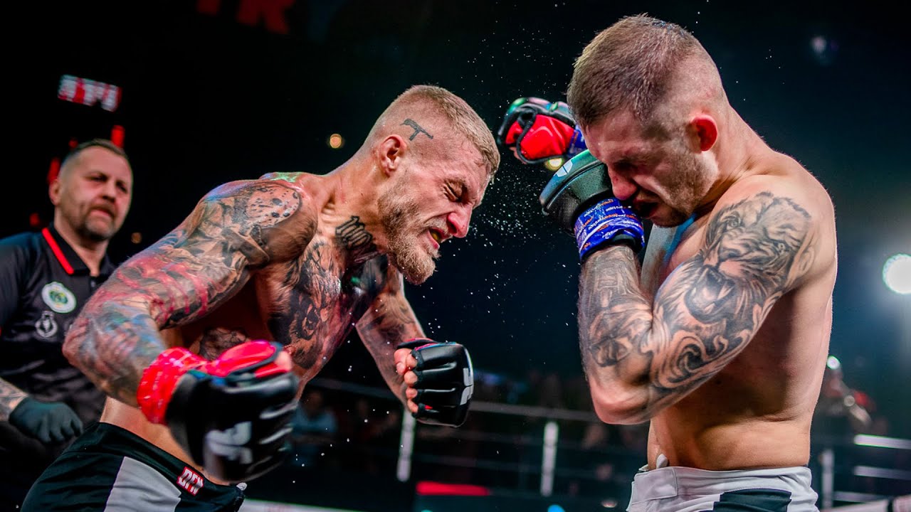 Roušal vs. Fojtík | DRACULA FIGHT NIGHT 6