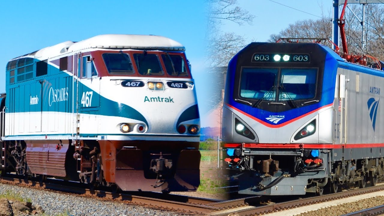 Amtrak Corridor Trains: Train Talk Ep. 17