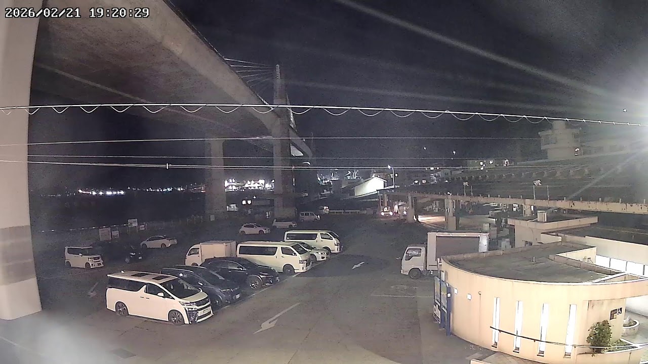 神奈川県小田原市早川相模湾ライブカメラ Kanagawa Odawara Live camera.world.cam