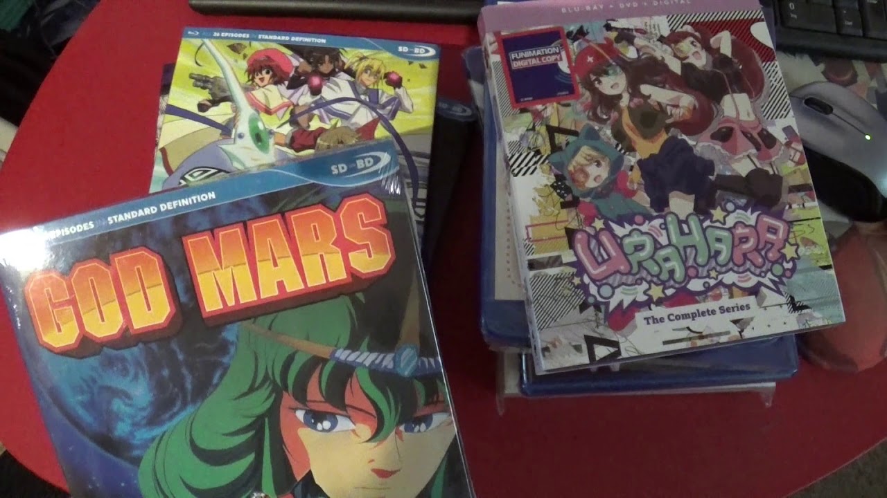 Anime DVD Collection Update, December 18th, 2018