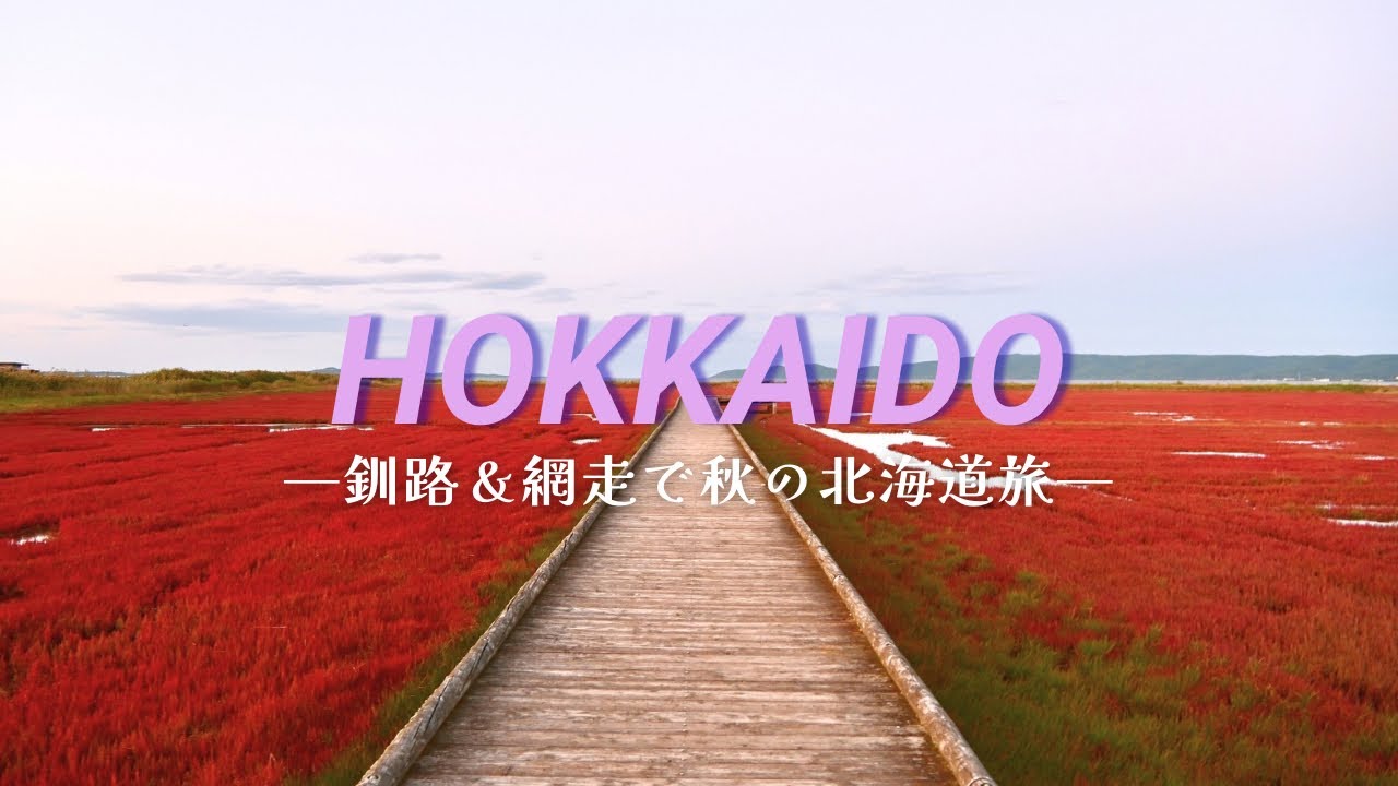 1泊2日北海道旅🌽釧路, 阿寒湖, 網走を楽しみつくす🦊秋の道東が最高すぎた。