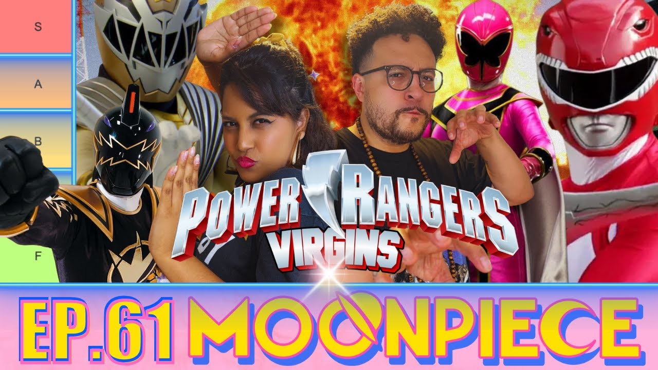 Power Rangers Virgins React To Every Power Rangers Opening! | Moon Piece Podcast #61