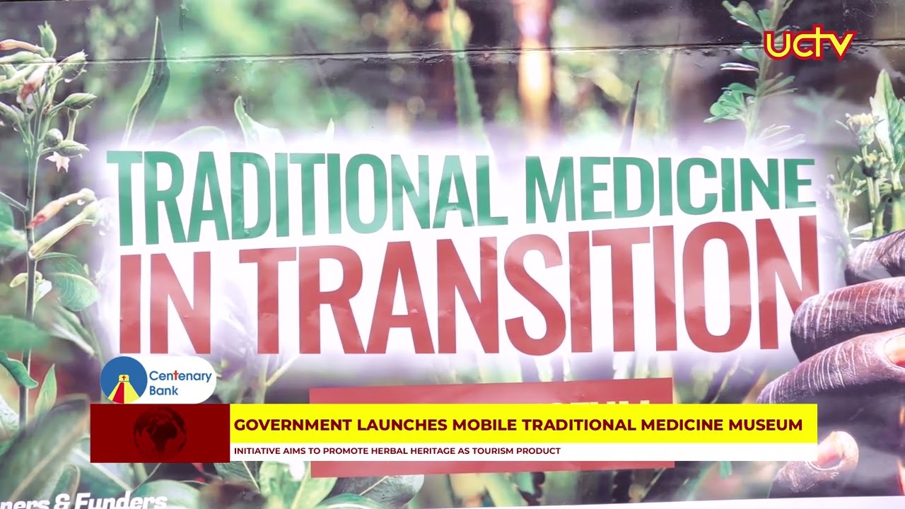 Government Launches Mobile Traditional Medicine Museum