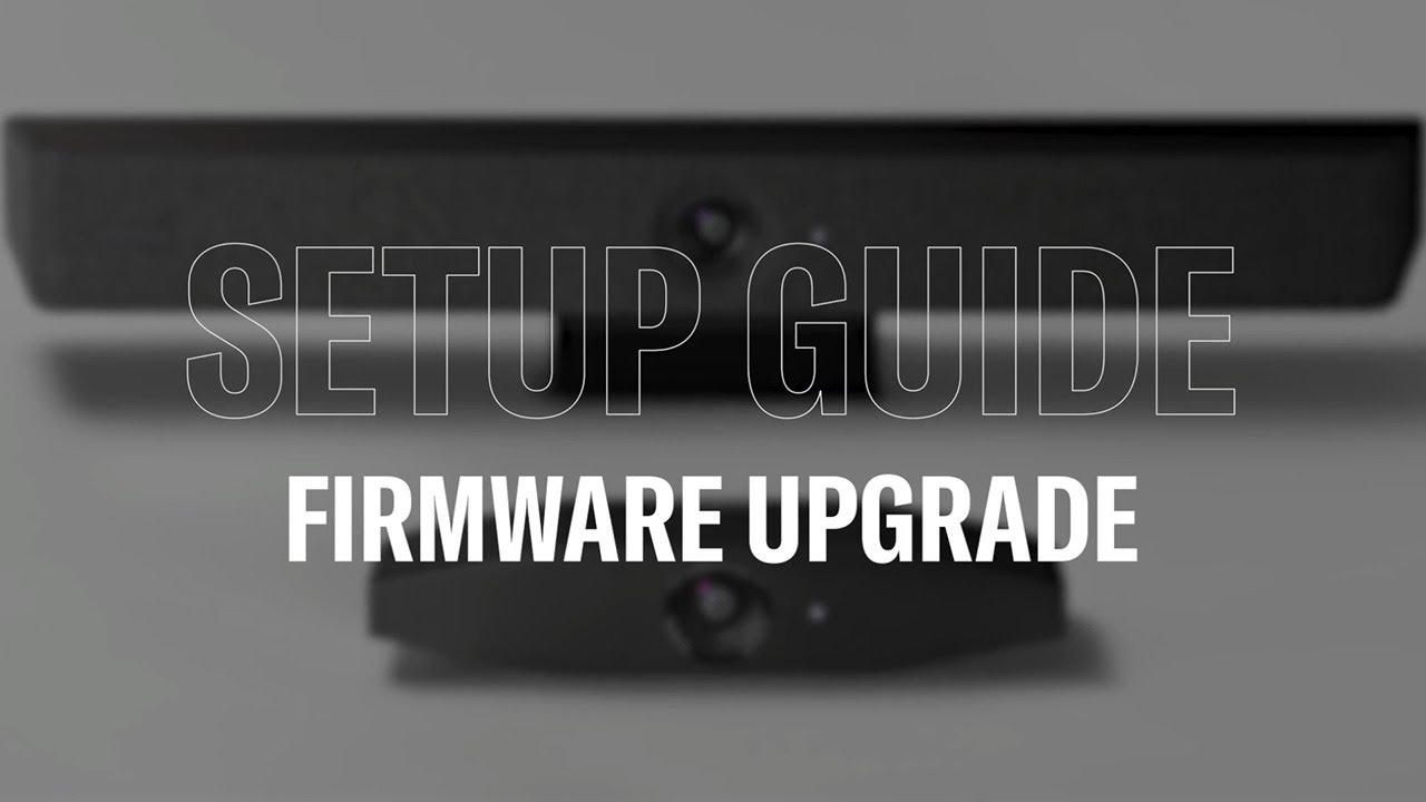 Yamaha Video Collaboration Systems CS-800 and CS-500 Firmware Update