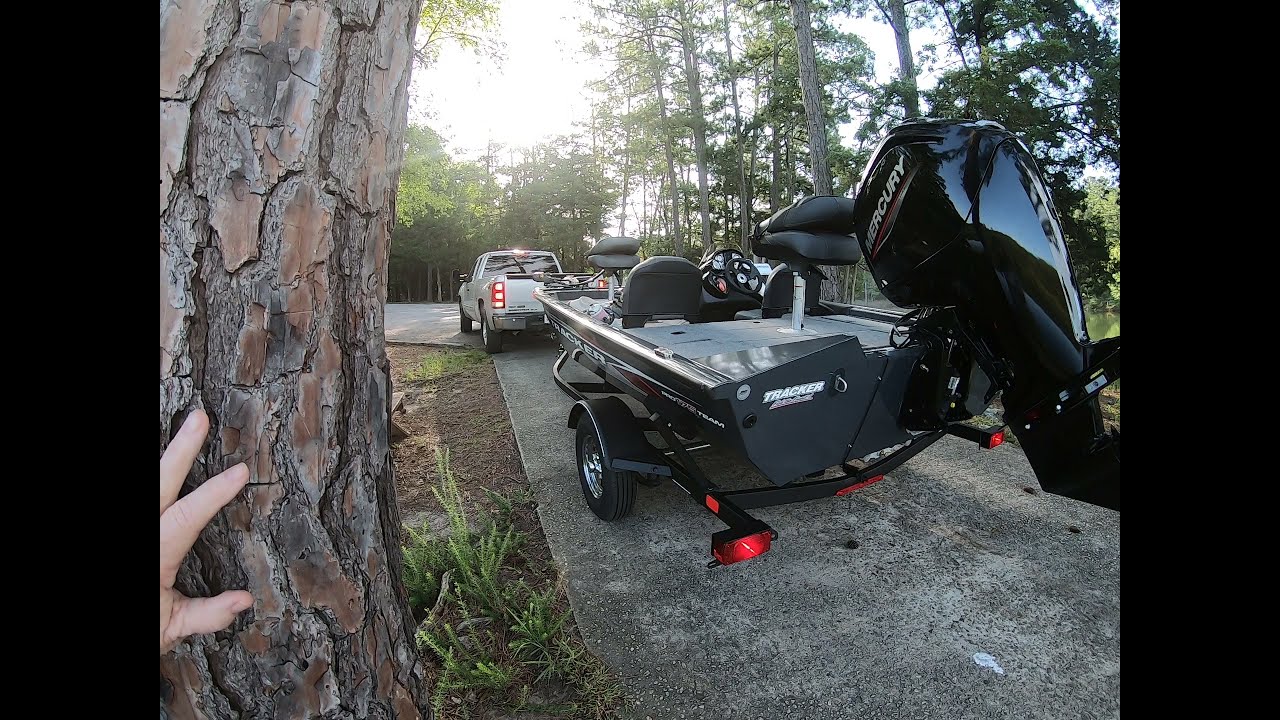 2022 Tracker Pro Team 175 First Launch