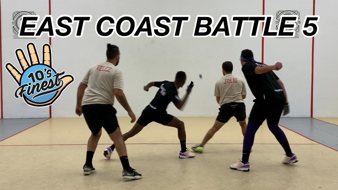 East Coast Battle 5 | Tywan and Tristan (Impact Pro) VS. Pito and Julio (Baseball Chris)