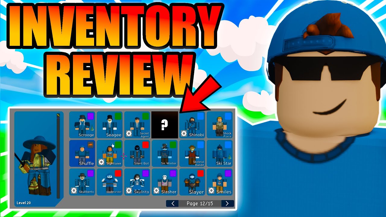 *ARSENAL INSANE INVENTORY REVIEW* (Roblox Arsenal)