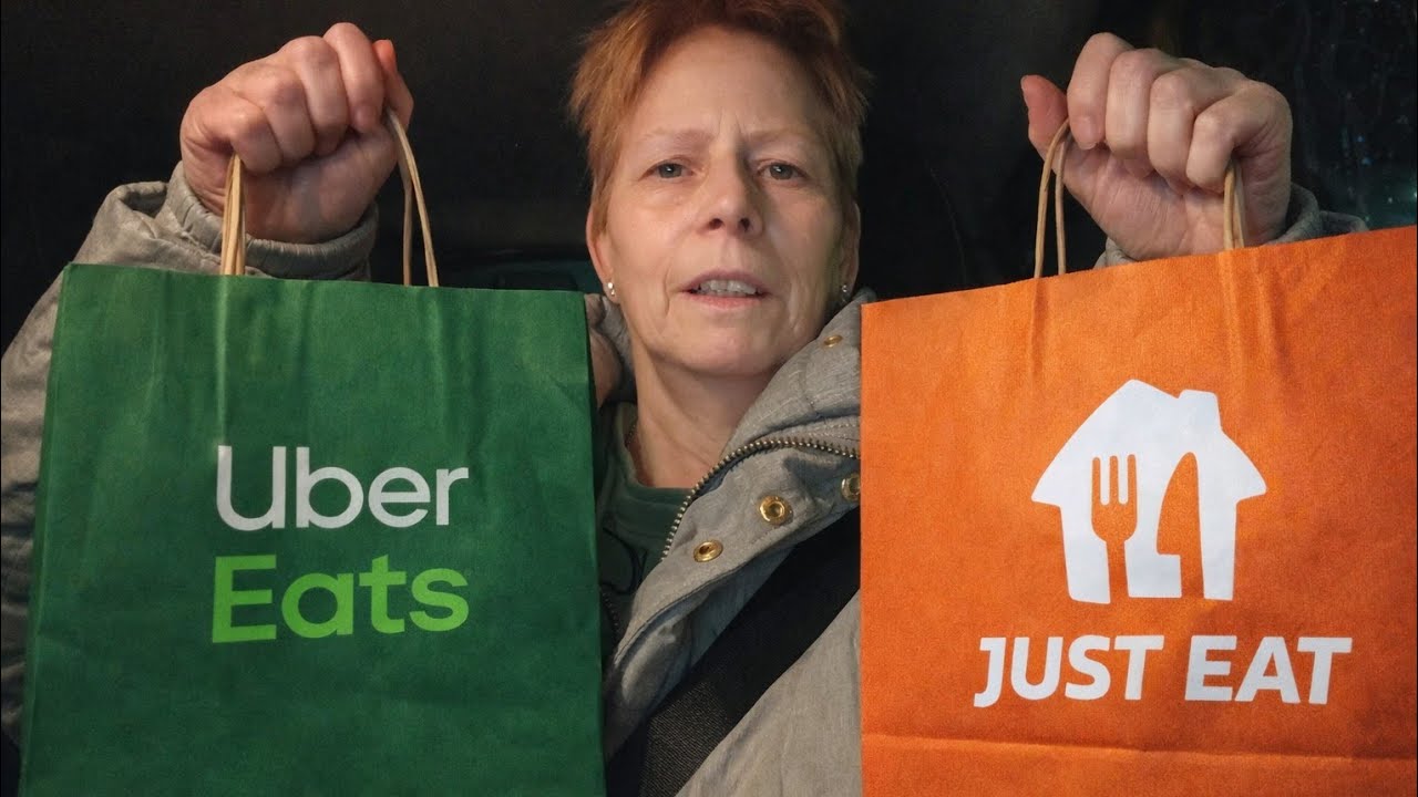 Uber, Just Eat and Stress #vlog #doordash #gigeconomy #food #shorts #driving 