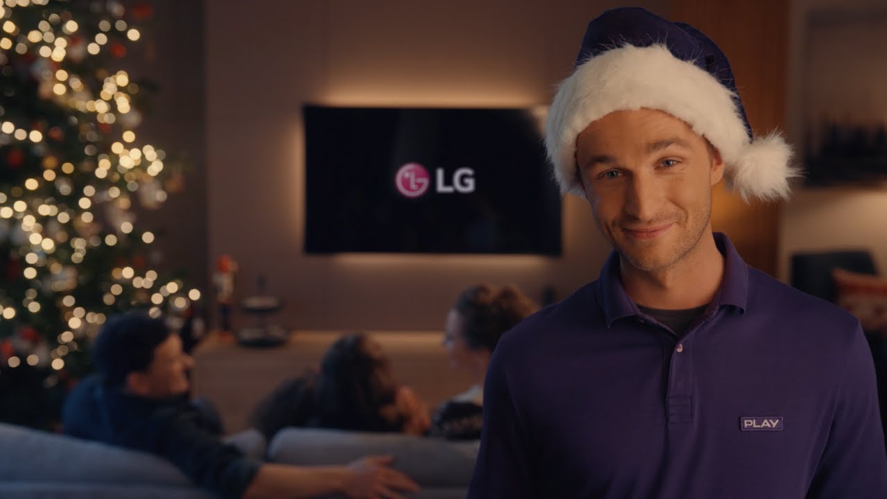 Play z Mikołajem rabaty rozdaje! | Kup telewizor LG 4K aż 600 zł taniej z internetem lub telewizją