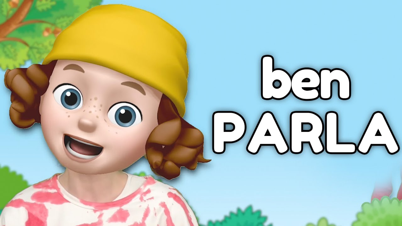 Merhaba Ben Parla!  Eğlenceli Tanışma Çocuk Şarkısı #bebekşarkıları