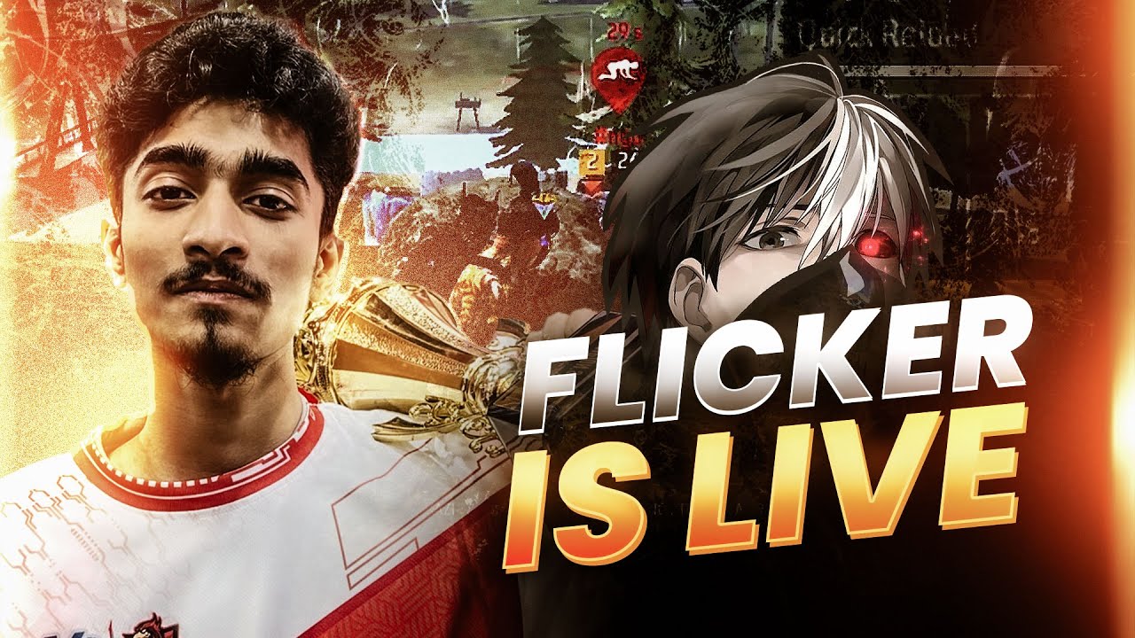 Grinding for Road To Glory | Flicker | ROG 7