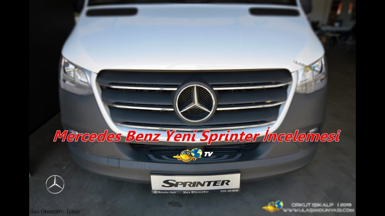 Mercedes-Benz Yeni Sprinter  İncelemesi