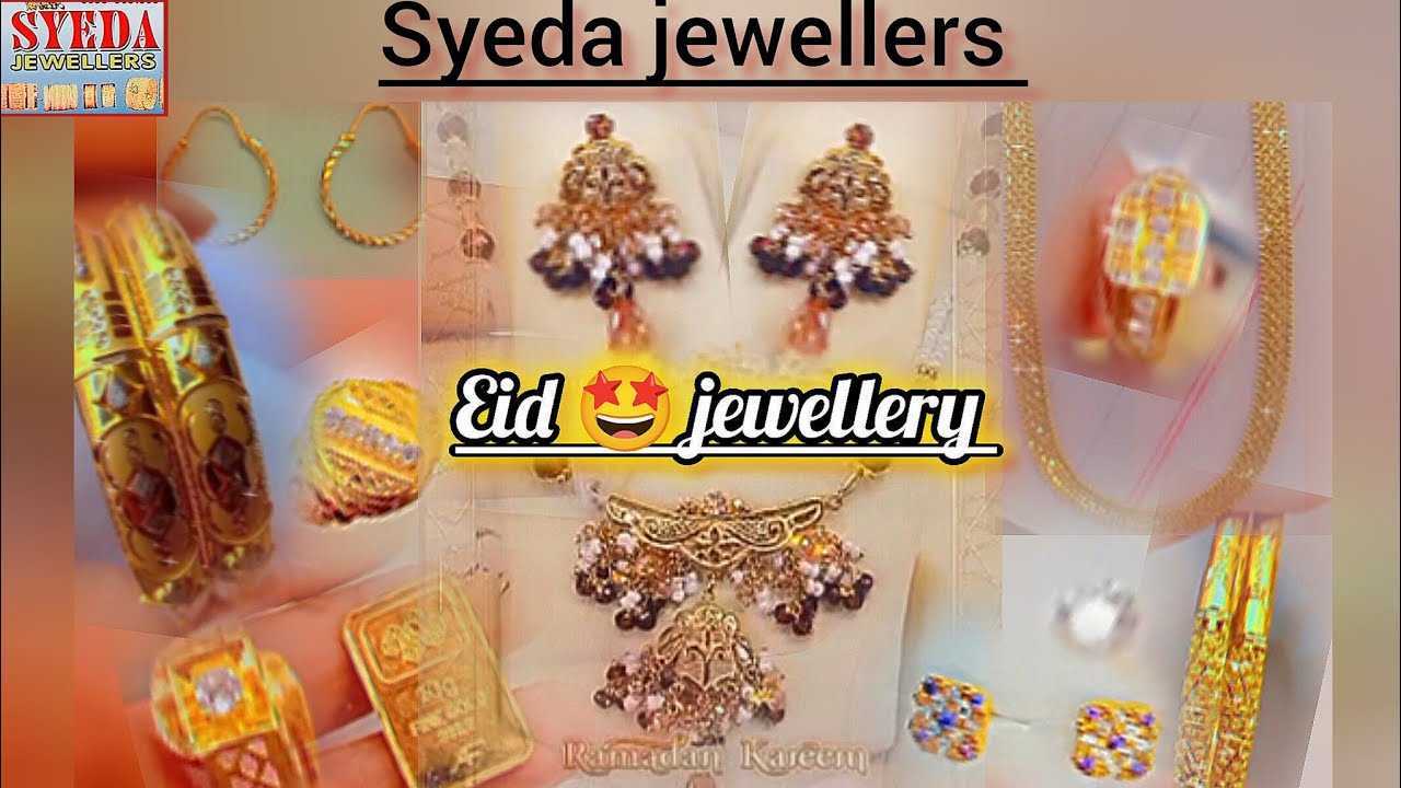 Eid Jewelry😍 | Eid Jewelry Collection| Latest Jewelry Design @syedajewellers27k #goldshop #eid